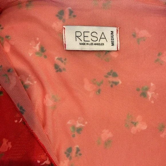 RESA Aliyah Mesh Top in Cayenne - Picture 4 of 4